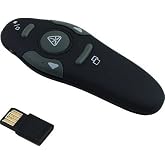 MODDESTORE Profesyonel Laser Pointer 2.4Ghz Usb Kablosuz Projeksiyon Lazer Sunum Kumandası