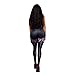 Produktbild Damen Leggings ,Sonnena Mode Frauen Sport Gym Yoga Workout Mid Taille Running Pants Fitness elastische Leggings (S, Sexy Lila)