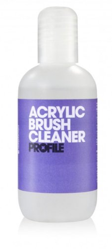 Acrylic Brush Cleaner Kolinsky Sable Brush Cleaner 100ml Salon Systems