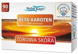 NATURKAPS BETA-KAROTEN - 90 tablets - is recommended to be used as a dietary supplement beta-carotene in the autumn and spring, and in the context of increased exposure to sunlight.