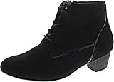 Hilaria Waldläufer Damen Stiefeletten Hilaria h Weite 358804665/001 schwarz 514331