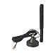 Produktbild Eightwood WLAN Antenne 2.4G/4G Antenne 5dBi LTE Antenne + Magnetfuß SMA Verlängerung Kabel RG174 3m für Wirelesse WiFi Router Bluetooth ZigBee LTE MEHRWEG