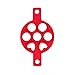 Produktbild VCB Silicone Four Petal for Waffles Pancake Omelette Waffles Mould Baking - Red