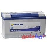 BATERÍA COCHE VARTA BLUE DYNAMIC 12V 95AH G3