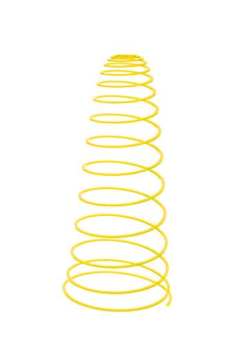 SunSpiro® - Licht & Laune® Sonnenspirale, zitronengelb, D. 25 cm - Länge ca. 70 - 100 cm