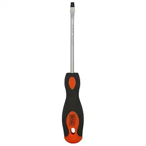 BLACK+DECKER BDHT62298 Steel Screwdriver Standard-5x100mm (Orange)