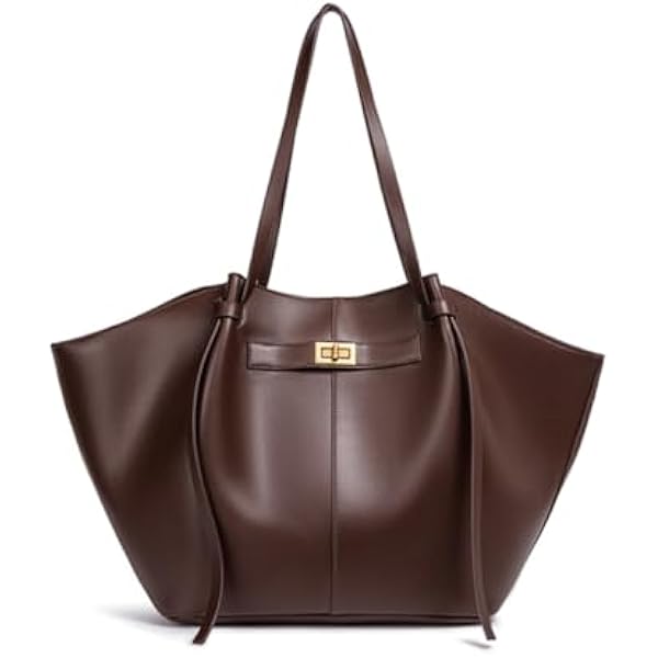 Eeiiey Ooomay Maya Sac à Bandoulière, Sac Fourre-tout Maya En Cuir Végétalien, Sac Souple Décontracté Et Tendance, Sac à Bandoulière Pour Femme, Sac Fourre-tout En Cuir, Sac Fourre-tout De Travail