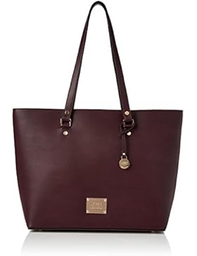 L.CREDI Damen Montpellier Schultertasche, 11,5x29,5x33,5 cm