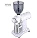 Produktbild QWE Kaffeemühle 150W Elektrische Kaffeemühle Gelb/Weiß/Schwarz Blade Coffee Miller Haushaltsfräsmaschine,Weiß,A