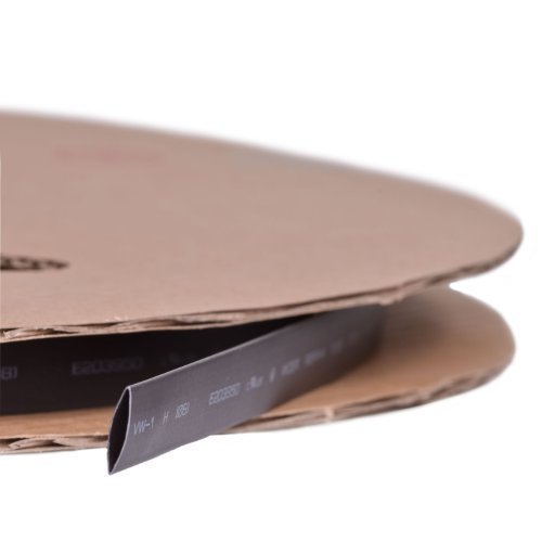 Preisvergleich Produktbild Schrumpfschlauch 8 mm schwarz partCore