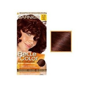 Garnier Belle Color Permanent Hair Color Number 4.5, Deep Auburn