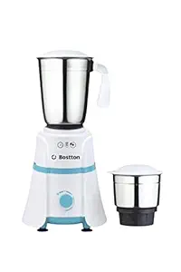 Bostton QueenPro, 600 Watt Mixer Grinder, Copper Winded Motor, 2 Jar, 2 Year Warranty