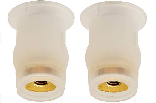 Duravit - Taco de plástico para fijación de asiento de inodoro