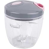 Tantitoni Pratik Doğrayıcı, A&ccedil;ık Pembe Gri, 900 Ml