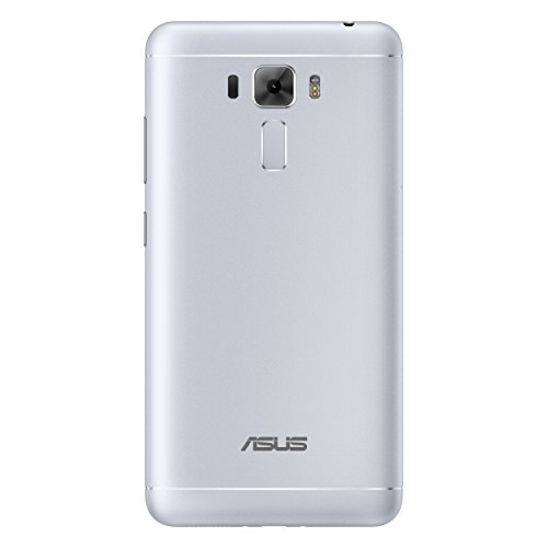Asus Zenfone 3 Laser Smartphone sbloccato 4G/LTE, 5,5 pollici, 4 GB RAM, 32 GB, Dual SIM, Android 6.0 Marshmallow, Argento