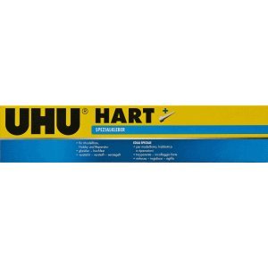 Preisvergleich Produktbild 5 x Uhu Kunststoffkleber / Modellbaukleber Hart Tube 125g