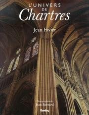 couverture de : L'univers de Chartres