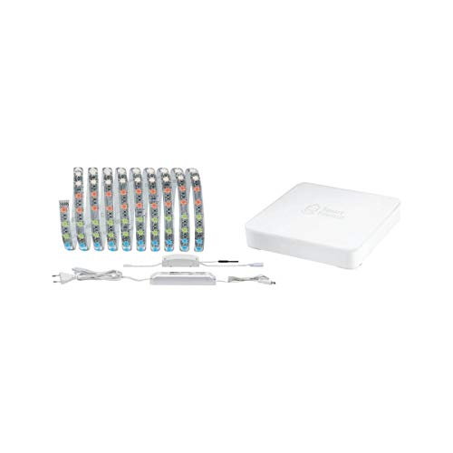 Preisvergleich Produktbild Paulmann SmartHome Starter Set ReflexStrip 3m RGBW + Smart Friends Box