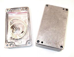 Diy Fx Box Die Cast Aluminium Enclosure Fx Box Stomp Box