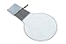 Little Tikes Baby Changing Pad with Carry Handle (Grey)