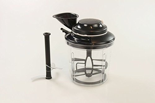 TUPPERWARE Chef Extra-Chef 1,35 L rot D200 Chef in Einem zerkleinern Extra Chef 7532 - 3