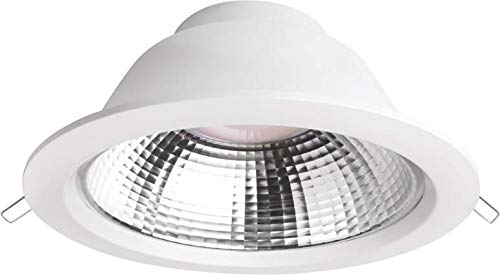 Preisvergleich Produktbild Megaman Siena MM76740 LED-Einbauleuchte 19W Neutral-Weiß Weiß