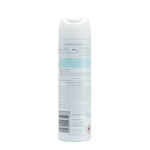 Hidrofugal Anti-Transpirant Dusch-Frische Spray, 6er Pack (6 x 150 ml) - 5