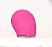 Ultrasonic Cleansing Face Massager Anti-Aging Facial Brush rechargeable waterproof, Sonic Facial Brush, Cleanser & Massager (Pink)