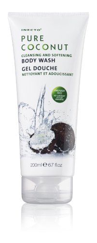 Inecto Pure Coconut Body Wash 200ml
