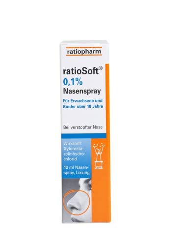 Preisvergleich Produktbild RatioSoft Nasenspray 0,1%