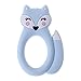 Produktbild Longsw Baby Beißring DIY Halskette Kinderkrankheiten Spielzeug Zähne Massage Schmerzlinderung Anhänger Fuchs Cartoon Schnuller Mundpflege Zahnärztliche Versorgung Neugeborenen
