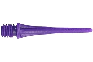 Cosmo darts fit point plus purple 2ba 25 mm 50 st?ck