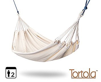 Hamaca Doble de Jardín "Tórtola" Color Marfil