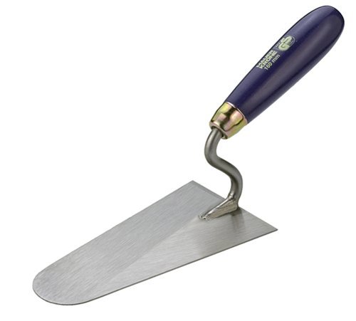 Connex COX781078 Putzkelle Belgische Form, rund, 180 mm