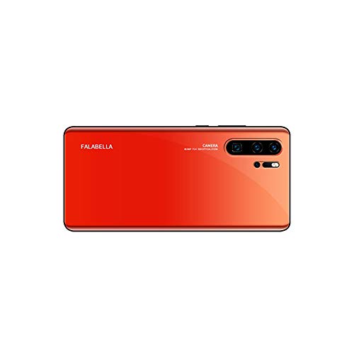 Preisvergleich Produktbild SOOCX Schutzhülle für Huawei P30 Pro, [Anti-Rutsch] [Slim Fit] Farbverlauf-Schutzglas-Schutzhülle für Huawei P30 Ultradünne Schutzhülle Anti-Scratch Vorhanden Das gleiche Modell Transparente Softshell