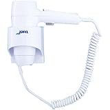 Orbegozo SEH 1800 Secador de Hotel, Motor Profesional, 2 Velocidades, 3  Niveles de Temperatura, Base de Pared, 2000 W : Orbegozo: Amazon.es: Hogar  y cocina