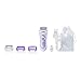 Braun Silk-epil Lady Shaver 5560 Cordless with Three Attachments