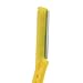Eyebrow Razor Trimmer Shaper Shaver Yellow