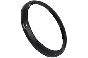 FITTINGS4YOU Adaptador de filtro LA-67S1 compatible con Fujifilm FinePix S1 adaptador LA67S1 rosca de filtro 67 mm LL1612