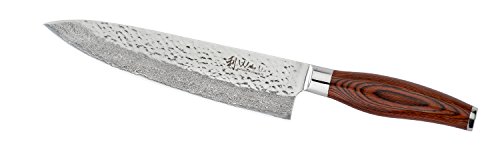 Wakoli Damastmesser (Chefmesser) japanischer Damaststahl VG-10, mit Holzverpackung, Wakoli Premium Serie - 2