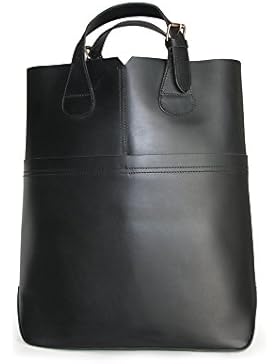 Tiu SOLIN Shopper Tasche Umhängetasche Handtasche Lilja, 35x42x12