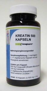 Creatine Creature Capsules 90 Capsules