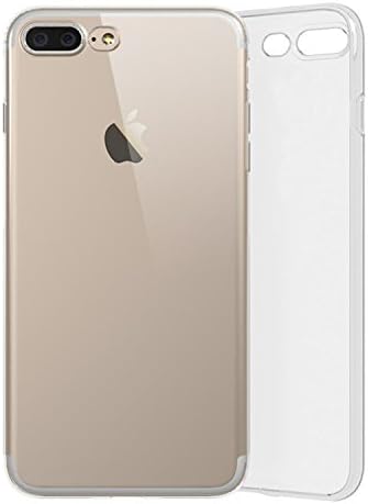 Kanellbular Clear Case for Apple iPhone X, High Quality Shock-Absorption Bumper Cover, Anti-Scratch Clear Back (iPhone X)