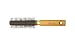 Vega Round and Roll Brush with Wooden Colored Handle and Black Colored Brush Head RS.209.00
