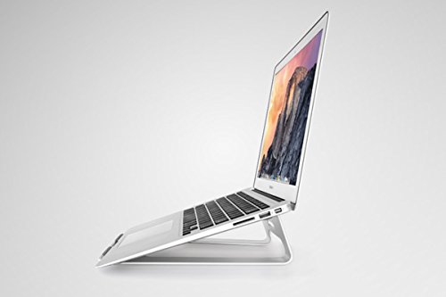 thingyclub Aluminium hohe Qualität Desktop Ständer für Laptops und alle Apple MacBook und MacBook Pro Laptops - 3