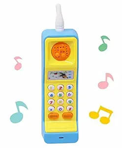 SVE Musical Cordless Mobile Phone with Light and Sound Toy for Kids