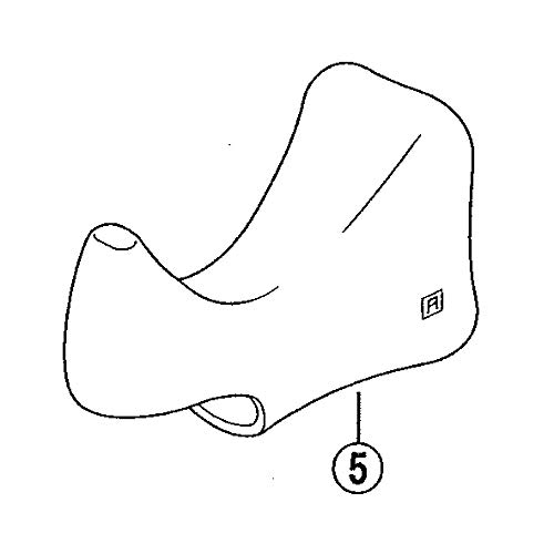 SHIMANO 86C98100 Gomas Maneta, Negro, Talla Única