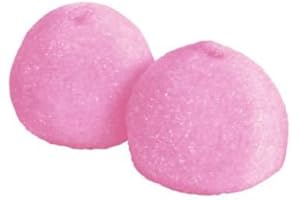 GENERICO Marshmallow Palle Da Golf varie colorazioni e Mix Senza Glutine per Compleanni,Battesimi,Nascite e Eventi (900g) (Rosa)