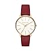 Produktbild Michael Kors Women's Pyper Watch, 38mm, Yellow Gold/Brown, One Size