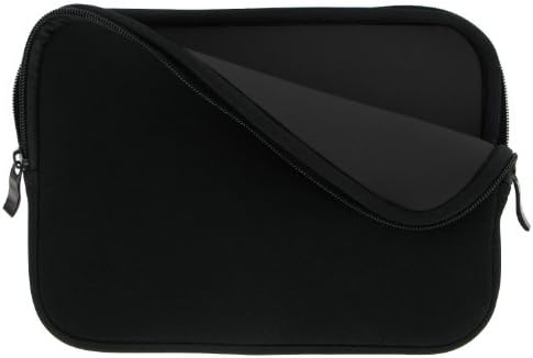 Kit Neoprene Tablet Case for Google Nexus 7/BlackBerry Playbook/Kindle Fire/Kindle Fire HD/7 inch Samsung Tab/Samsung Tab 2 - Black/Red
